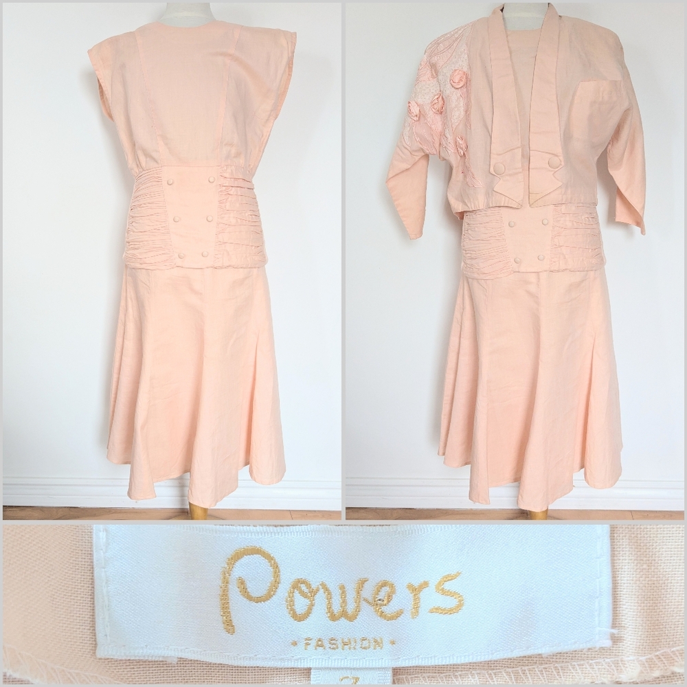 80s Powers 3-piece Suit